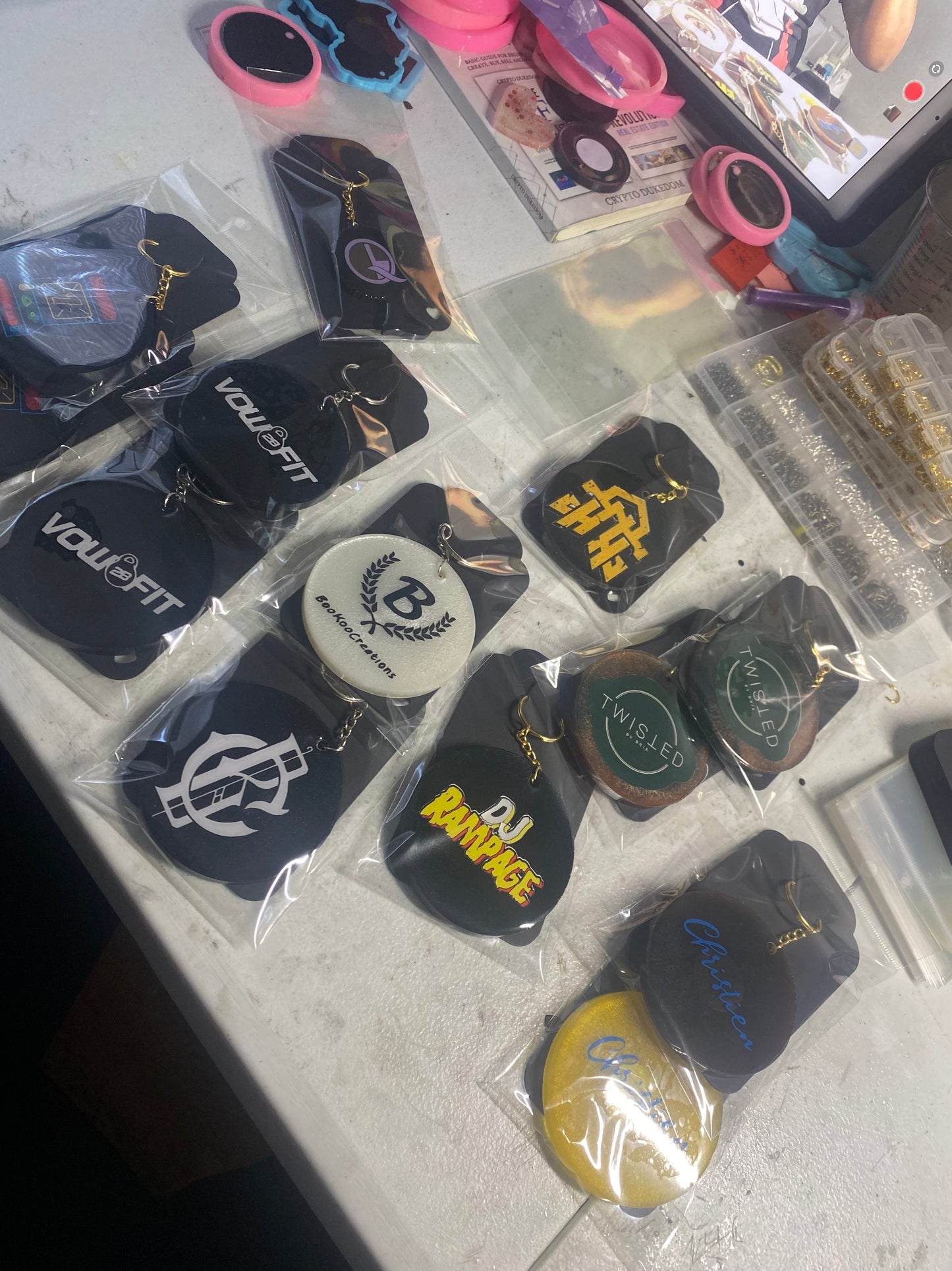 NFC Keychains