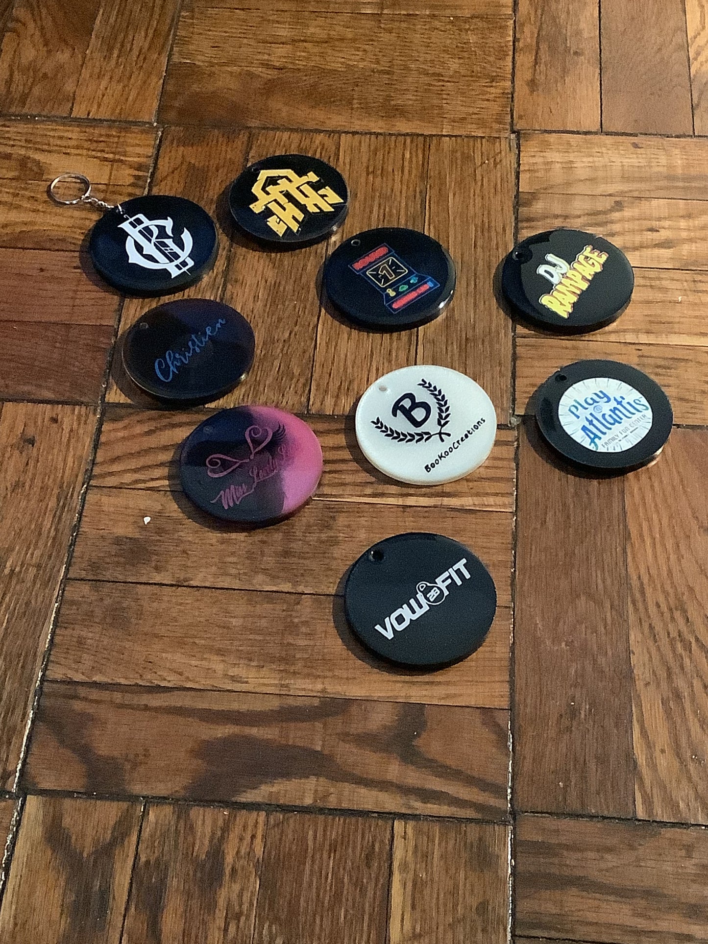 NFC Keychains