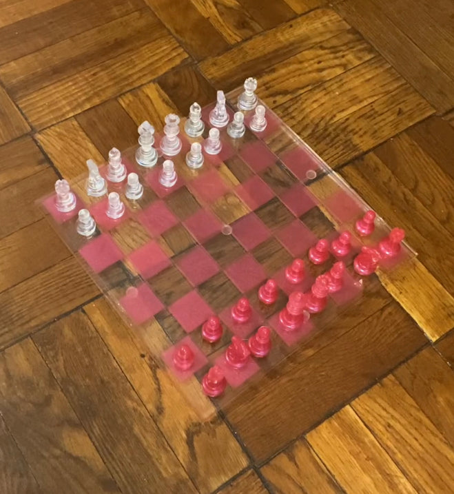Chess Set – Clear Vision Creations LLC