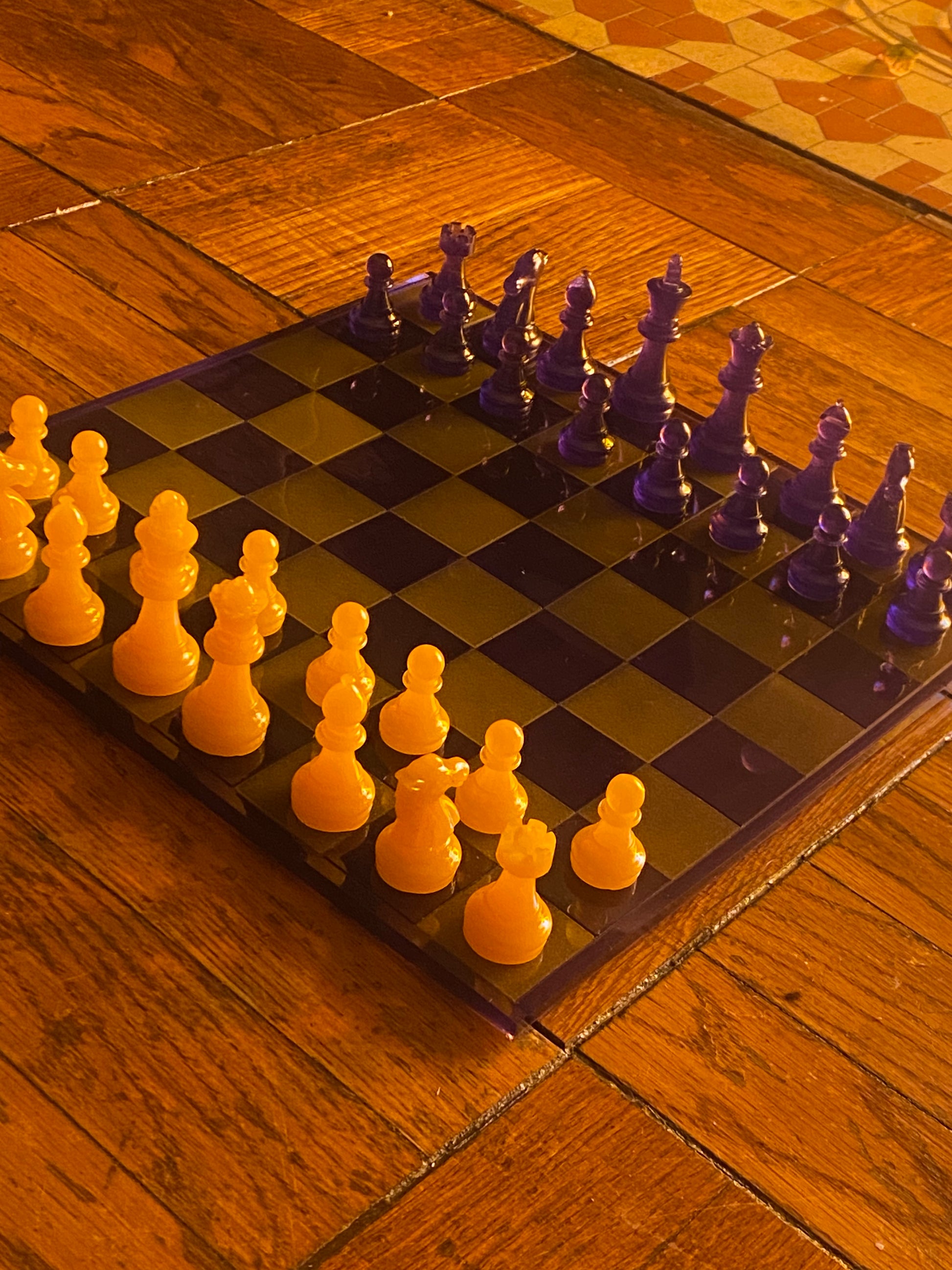 Chess Set – Clear Vision Creations LLC