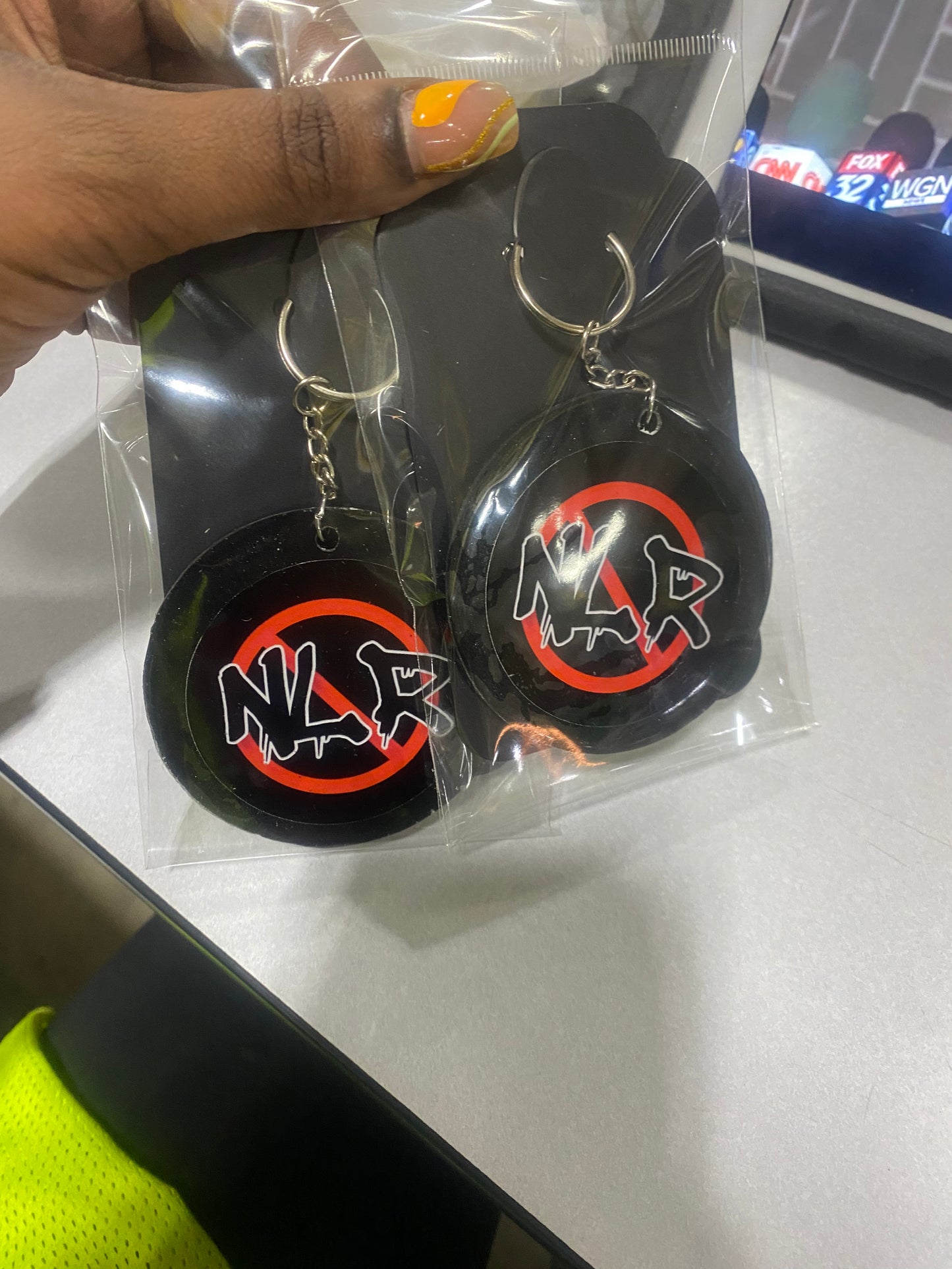 NFC Keychains